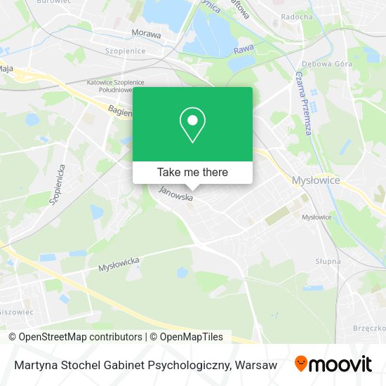 Martyna Stochel Gabinet Psychologiczny map