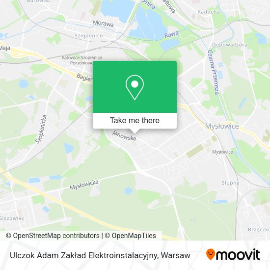 Ulczok Adam Zakład Elektroinstalacyjny map