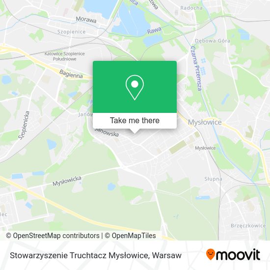 Stowarzyszenie Truchtacz Mysłowice map