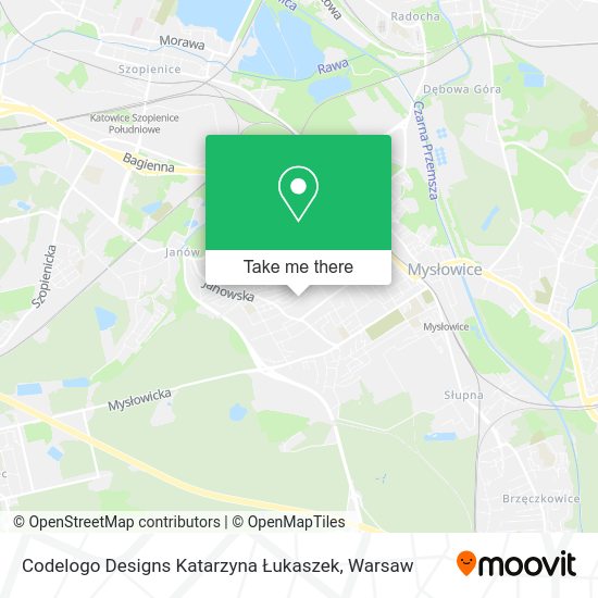 Codelogo Designs Katarzyna Łukaszek map