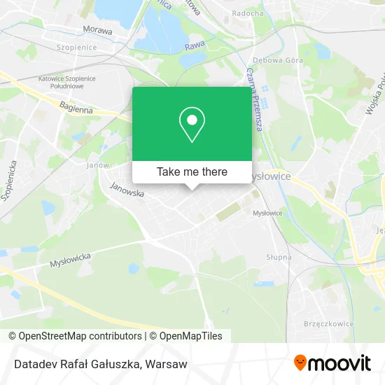 Карта Datadev Rafał Gałuszka