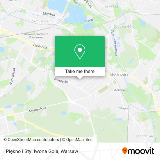 Карта Piękno i Styl Iwona Gola