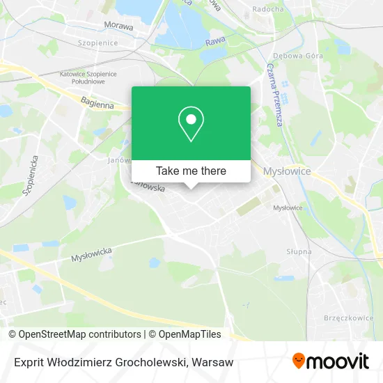 Карта Exprit Włodzimierz Grocholewski