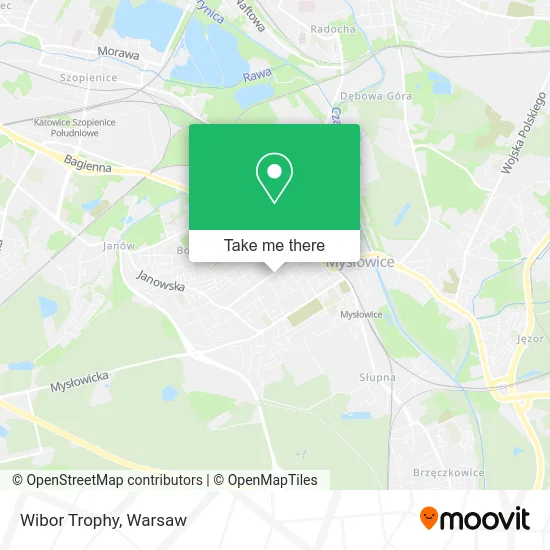 Карта Wibor Trophy