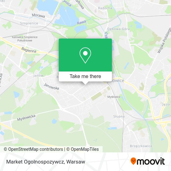 Market Ogolnospozywcz map