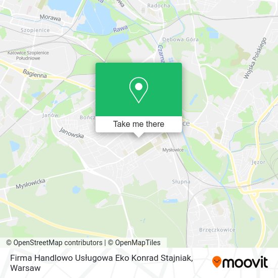 Firma Handlowo Usługowa Eko Konrad Stajniak map