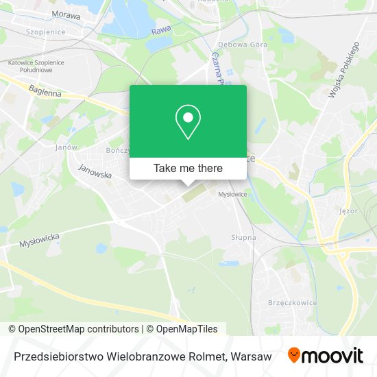 Przedsiebiorstwo Wielobranzowe Rolmet map