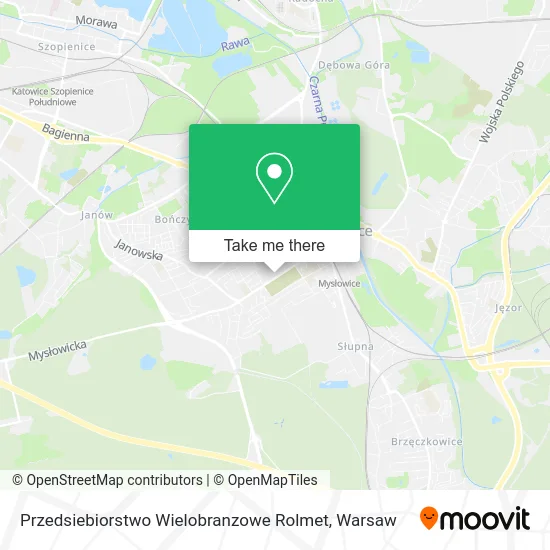 Карта Przedsiebiorstwo Wielobranzowe Rolmet