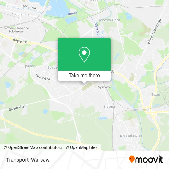 Карта Transport