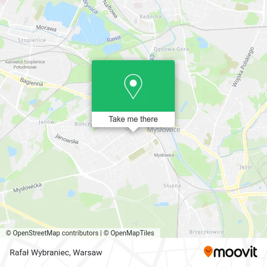 Rafał Wybraniec map