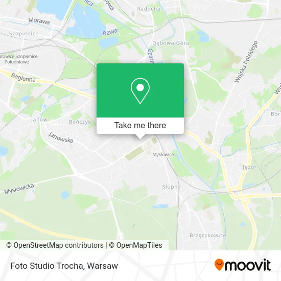 Карта Foto Studio Trocha