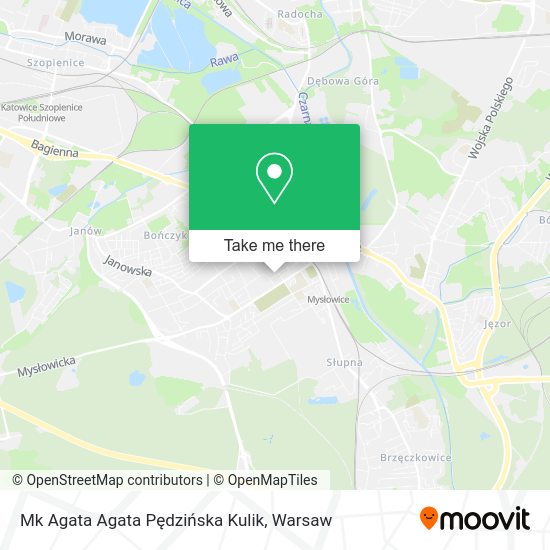 Mk Agata Agata Pędzińska Kulik map