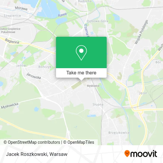 Карта Jacek Roszkowski