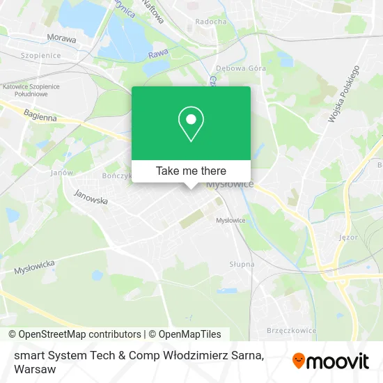 Карта smart System Tech & Comp Włodzimierz Sarna