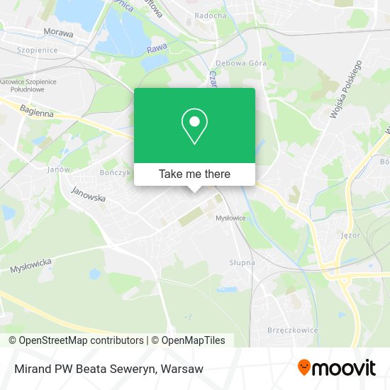 Mirand PW Beata Seweryn map