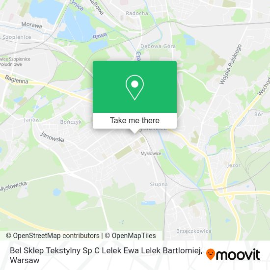 Bel Sklep Tekstylny Sp C Lelek Ewa Lelek Bartlomiej map