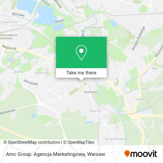 Amc Group. Agencja Marketingowa map