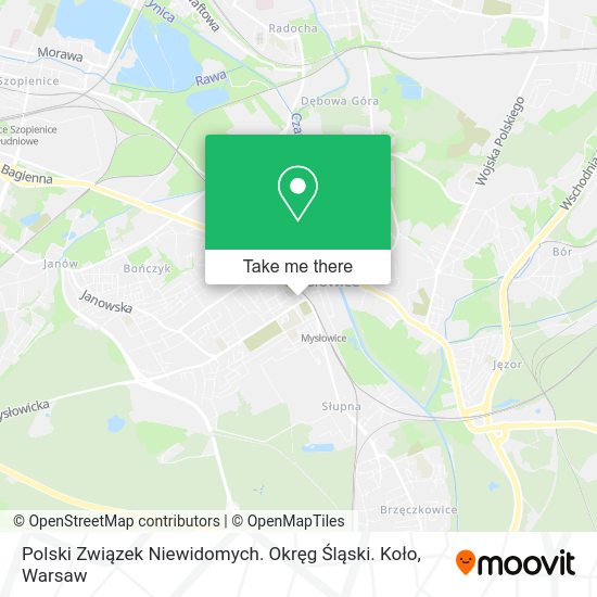 Polski Związek Niewidomych. Okręg Śląski. Koło map