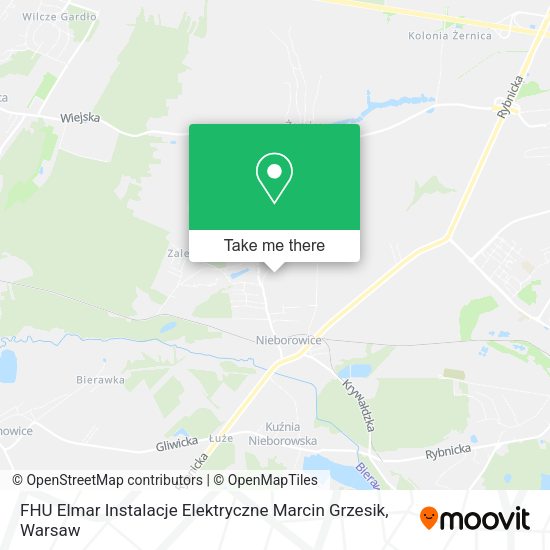 FHU Elmar Instalacje Elektryczne Marcin Grzesik map