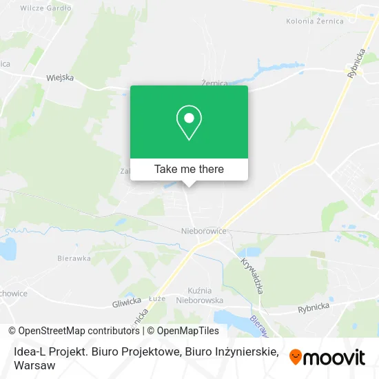 Карта Idea-L Projekt. Biuro Projektowe, Biuro Inżynierskie