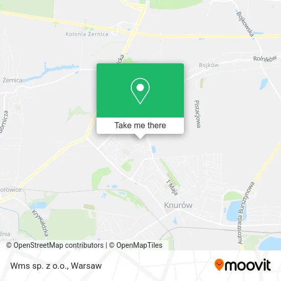 Карта Wms sp. z o.o.