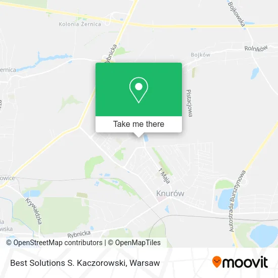 Карта Best Solutions S. Kaczorowski