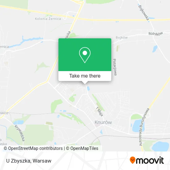 Карта U Zbyszka