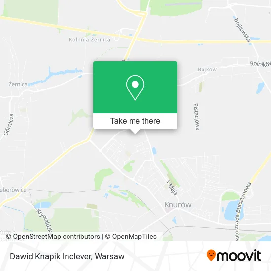 Карта Dawid Knapik Inclever