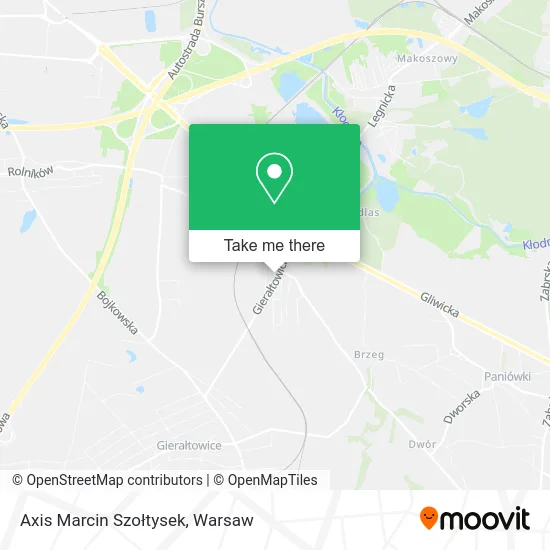 Карта Axis Marcin Szołtysek