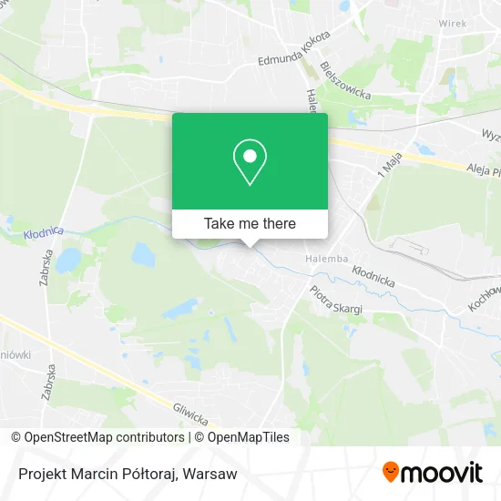 Карта Projekt Marcin Półtoraj