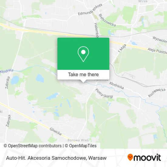 Карта Auto-Hit. Akcesoria Samochodowe