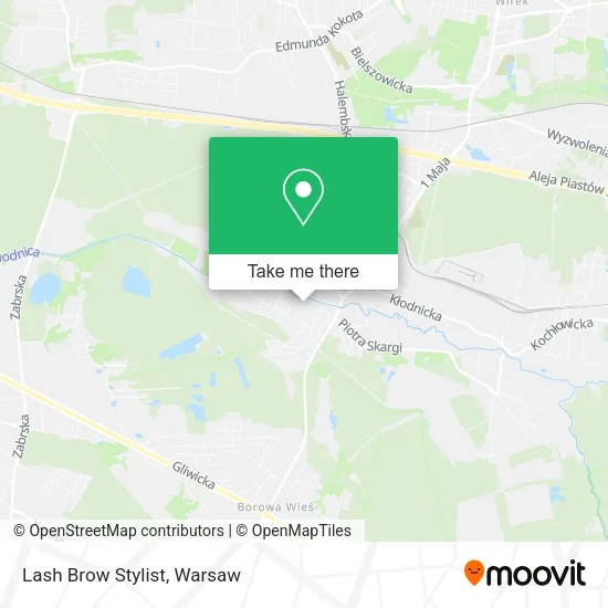 Карта Lash Brow Stylist