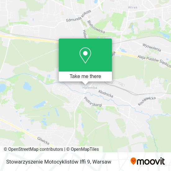 Stowarzyszenie Motocyklistów Iffi 9 map