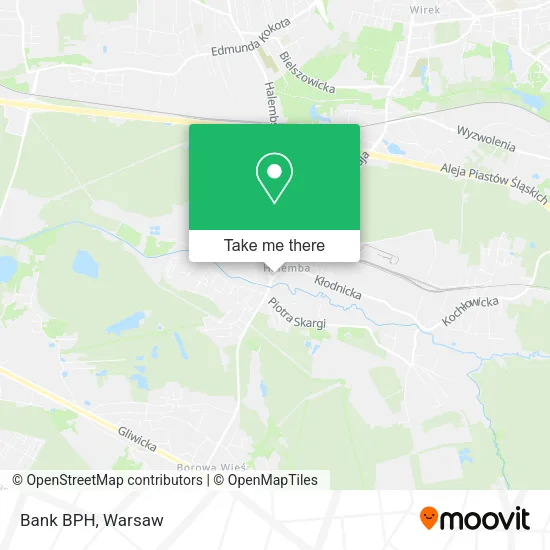 Bank BPH map