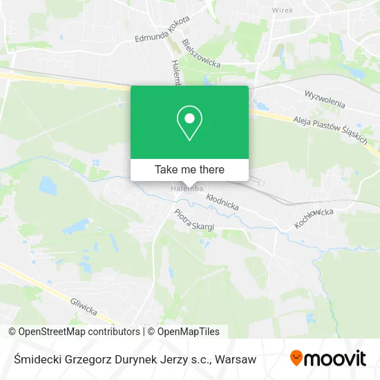 Карта Śmidecki Grzegorz Durynek Jerzy s.c.