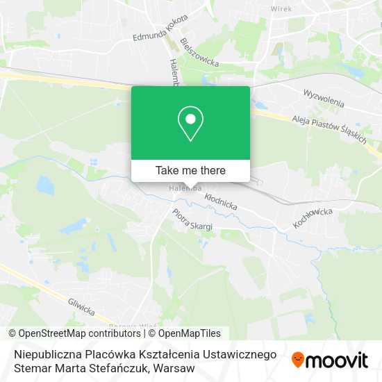 Niepubliczna Placówka Kształcenia Ustawicznego Stemar Marta Stefańczuk map