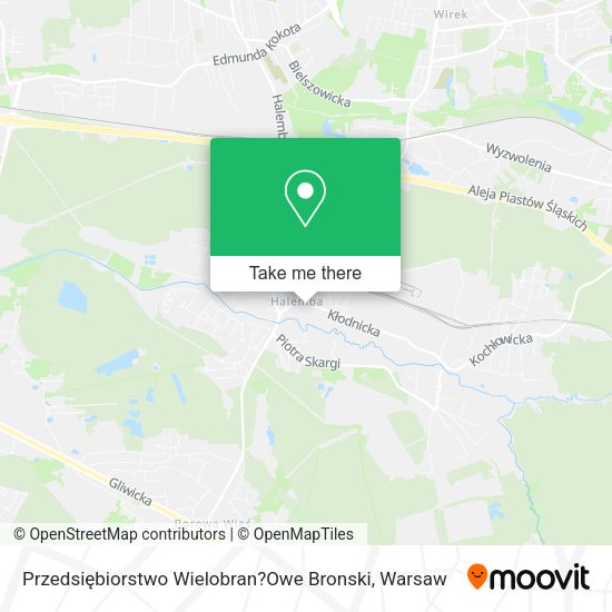 Przedsiębiorstwo Wielobran?Owe Bronski map