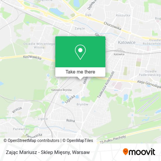 Zając Mariusz - Sklep Mięsny map