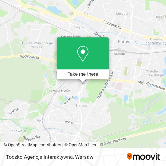 Toczko Agencja Interaktywna map