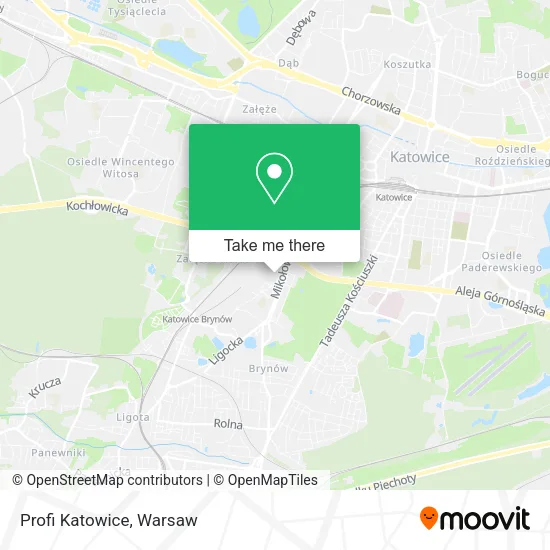 Карта Profi Katowice