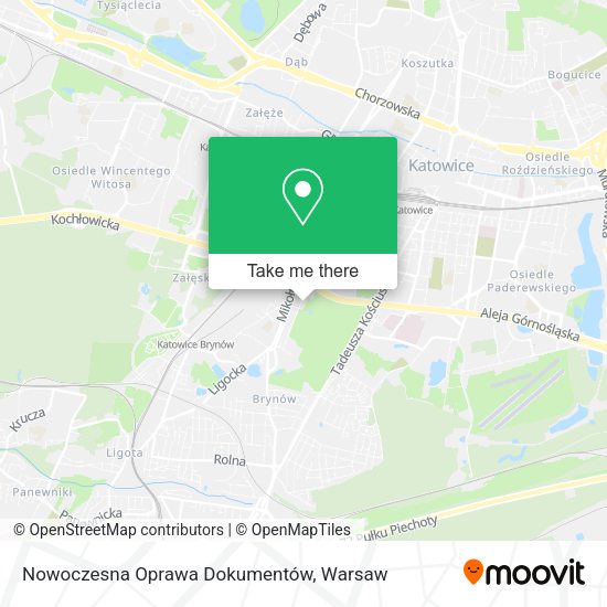 Nowoczesna Oprawa Dokumentów map