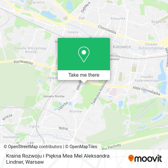 Kraina Rozwoju i Piękna Mea Mel Aleksandra Lindner map