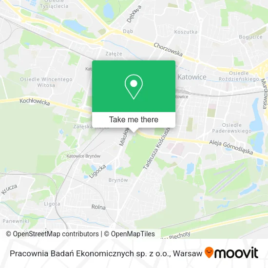 Карта Pracownia Badań Ekonomicznych sp. z o.o.