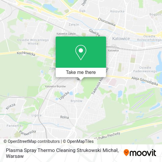 Plasma Spray Thermo Cleaning Strukowski Michał map