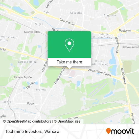Карта Techmine Investors