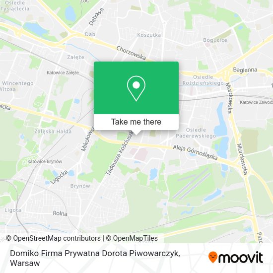 Domiko Firma Prywatna Dorota Piwowarczyk map