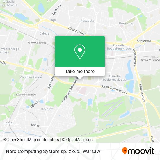Nero Computing System sp. z o.o. map