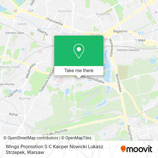 Wings Promotion S C Kacper Nowicki Lukasz Strzepek map