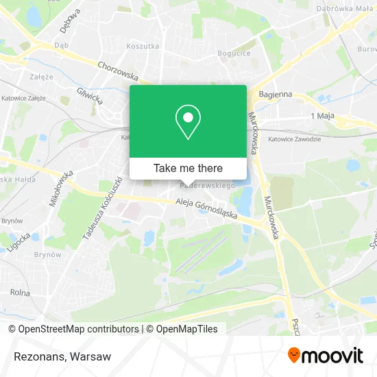 Rezonans map