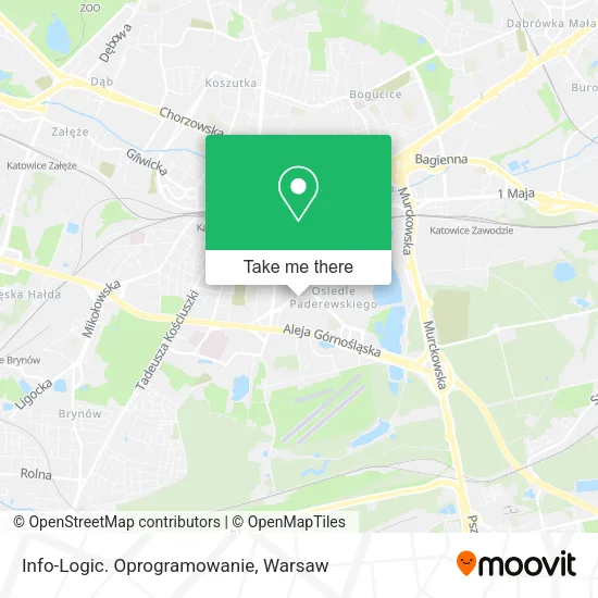 Карта Info-Logic. Oprogramowanie